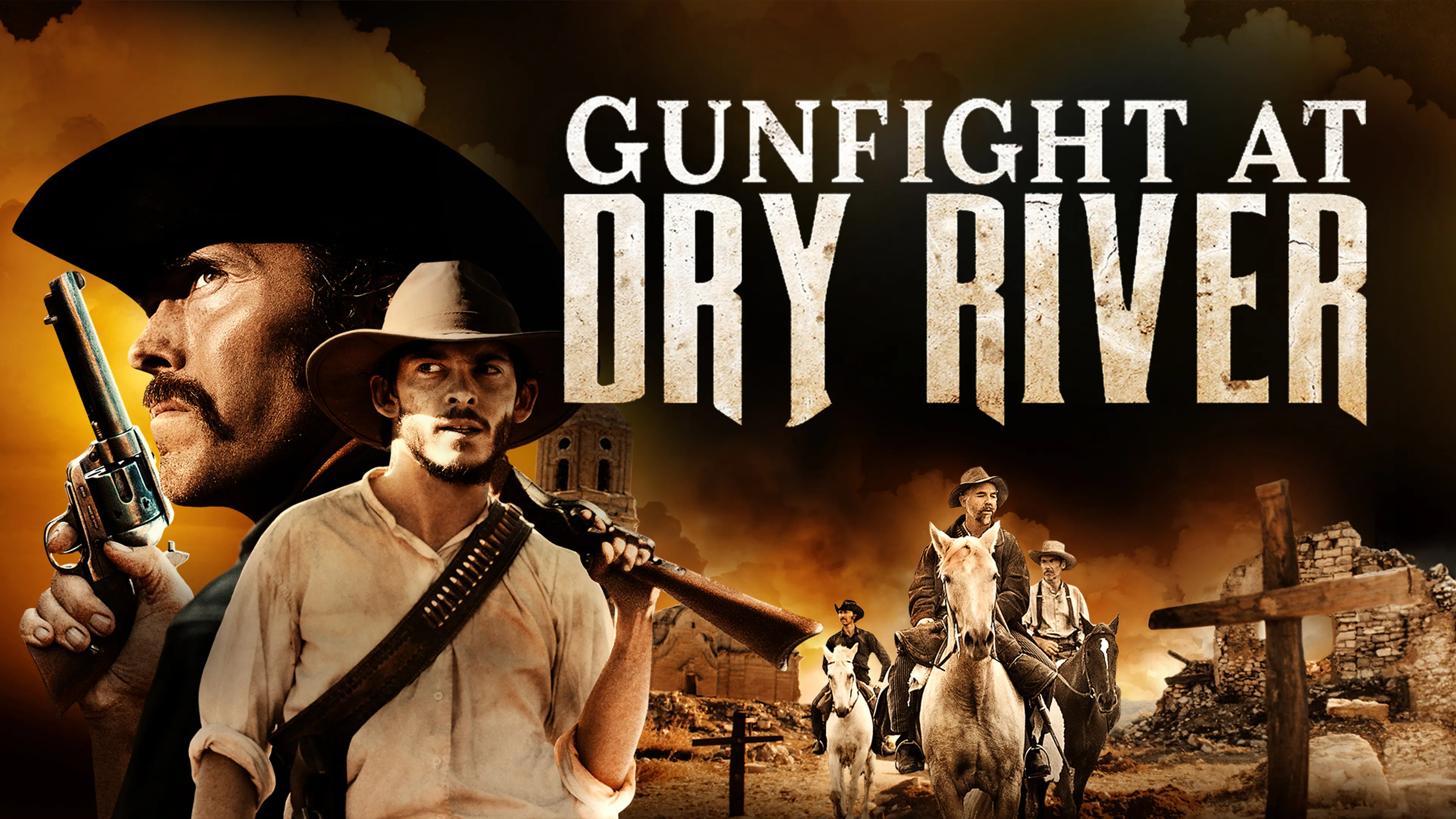 Gunfight at Dry River poster
